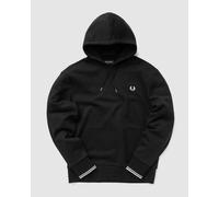 Fred Perry TIPPED HOODED SWEATSHIRT men Hoodies black in taglia:XL