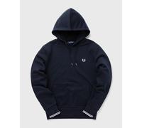 Fred Perry TIPPED HOODED SWEATSHIRT men Hoodies blue in taglia:XL