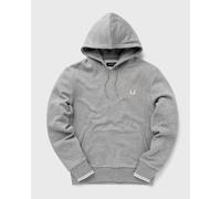 Fred Perry TIPPED HOODED SWEATSHIRT men Hoodies grey in taglia:L