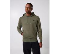 Fred Perry - TIPPED HOODED SWEATSHIRT Verde - Abbigliamento S Verde
