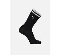 Fred Perry - Tipped Sports Sock Nero - Calze e collant 43 - 46 Nero