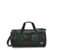 Fred Perry - Borsa cilindrica classica verde notte tono su tono One Size