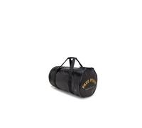Fred Perry Tonal Large Barrel Bag Black, Nero , Grande, Casual