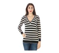 Fred Perry - Top Nero a Maniche Lunghe - - Knitwear - Donna - Nero - S