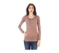 Fred Perry, ,Tops ,Donna ,Rosa ,M Maglione Rosa in Lana con Logo