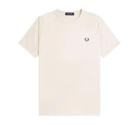 Fred Perry, ,Tops ,Uomo ,Beige ,S Ringer T-Shirt