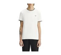 Fred Perry, ,Tops ,Uomo ,Beige ,XL Crew Neck T-Shirt