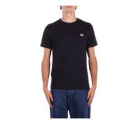 Fred Perry, ,Tops ,Uomo ,Blu ,2XL Blu T-shirt e Polo con Logo