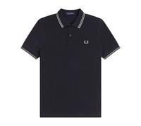 Fred Perry, ,Tops ,Uomo ,Blu ,L Polo Camicie