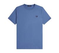 Fred Perry, ,Tops ,Uomo ,Blu ,S Ringer T-Shirt