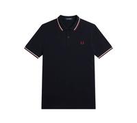 Fred Perry Polo A Maniche Corte Twin Tipped