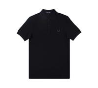 Fred Perry, ,Tops ,Uomo ,Nero ,M Polo classico a tinta unita