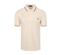 Fred Perry, ,Tops ,Uomo ,Rosa ,S Polo Classica a Doppia Striscia