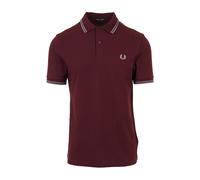 Fred Perry, ,Tops ,Uomo ,Rosso ,M Fred Perry T-shirts and Polos