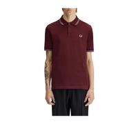 Fred Perry, ,Tops ,Uomo ,Rosso ,M Polo Camicie