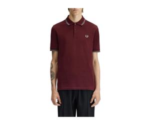 Fred Perry, ,Tops ,Uomo ,Rosso ,S Polo Camicie
