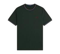 Fred Perry, ,Tops ,Uomo ,Verde ,M Fred Perry T-shirts and Polos