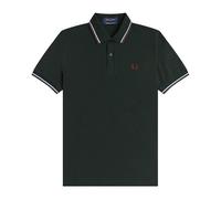 Fred Perry, ,Tops ,Uomo ,Verde ,XL Polo Camicie
