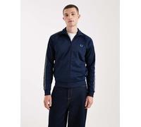 Fred Perry - Tramline - Giacca sportiva blu scuro con fettuccia con logo S