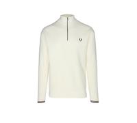 FRED PERRY Troyer Pullover crema | L