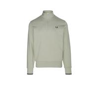FRED PERRY Troyer Sweater verde chiaro | L