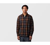 Fred Perry Twill Tartan Shirt, marrone M,S,L,XL