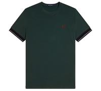 Fred Perry Twin Tipped Cuff, Maglietta Uomo - XL