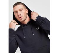 Fred Perry Twin Tipped Felpa con cappuccio, blu XL