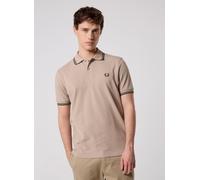 Fred Perry - Twin Tipped Fred Perry Shirt Beige - Abbigliamento S Beige