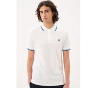 Fred Perry - Twin Tipped Fred Perry Shirt Bianco - Abbigliamento L Bianco