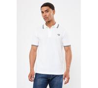 Fred Perry - Twin Tipped Fred Perry Shirt Bianco - Abbigliamento S Bianco