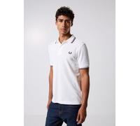 Fred Perry - Twin Tipped Fred Perry Shirt Bianco - Abbigliamento XL Bianco
