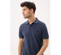 Fred Perry - Twin Tipped Fred Perry Shirt Blu - Abbigliamento S Blu