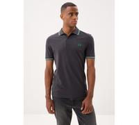 Fred Perry - Twin Tipped Fred Perry Shirt Grigio - Abbigliamento M Grigio
