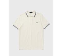 Fred Perry TWIN TIPPED FRED PERRY SHIRT men Polos beige in taglia:M
