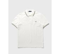Fred Perry TWIN TIPPED FRED PERRY SHIRT men Polos beige in taglia:M