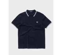 Fred Perry TWIN TIPPED FRED PERRY SHIRT men Polos blue in taglia:M