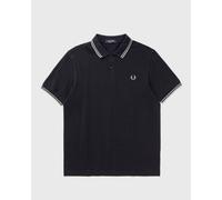 Fred Perry TWIN TIPPED FRED PERRY SHIRT men Polos blue in taglia:S