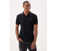 Fred Perry - Twin Tipped Fred Perry Shirt Nero - Abbigliamento M Nero