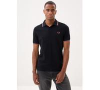 Fred Perry - Twin Tipped Fred Perry Shirt Nero - Abbigliamento S Nero