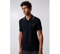 Fred Perry - Twin Tipped Fred Perry Shirt Nero - Abbigliamento S Nero