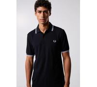 Fred Perry - Twin Tipped Fred Perry Shirt Nero - Abbigliamento XXL Nero