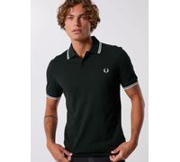 Fred Perry - Twin Tipped Fred Perry Shirt Verde - Abbigliamento L Verde