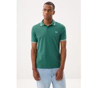 Fred Perry - Twin Tipped Fred Perry Shirt Verde - Abbigliamento M Verde