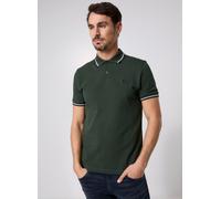 Fred Perry - Twin Tipped Fred Perry Shirt Verde - Abbigliamento S Verde