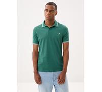 Fred Perry - Twin Tipped Fred Perry Shirt Verde - Abbigliamento S Verde