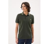 Fred Perry - Twin Tipped Fred Perry Shirt Verde - Abbigliamento XL Verde