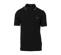 Fred Perry - Twin Tipped Polo Shirt - - Tops - Uomo - Nero - L