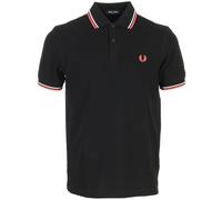 Fred Perry Twin Tipped, Polo Uomo - S