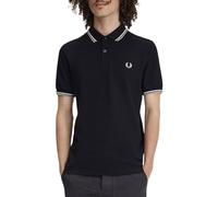 FRED PERRY Twin Tipped Shirt Canottiera, U58, S Uomo